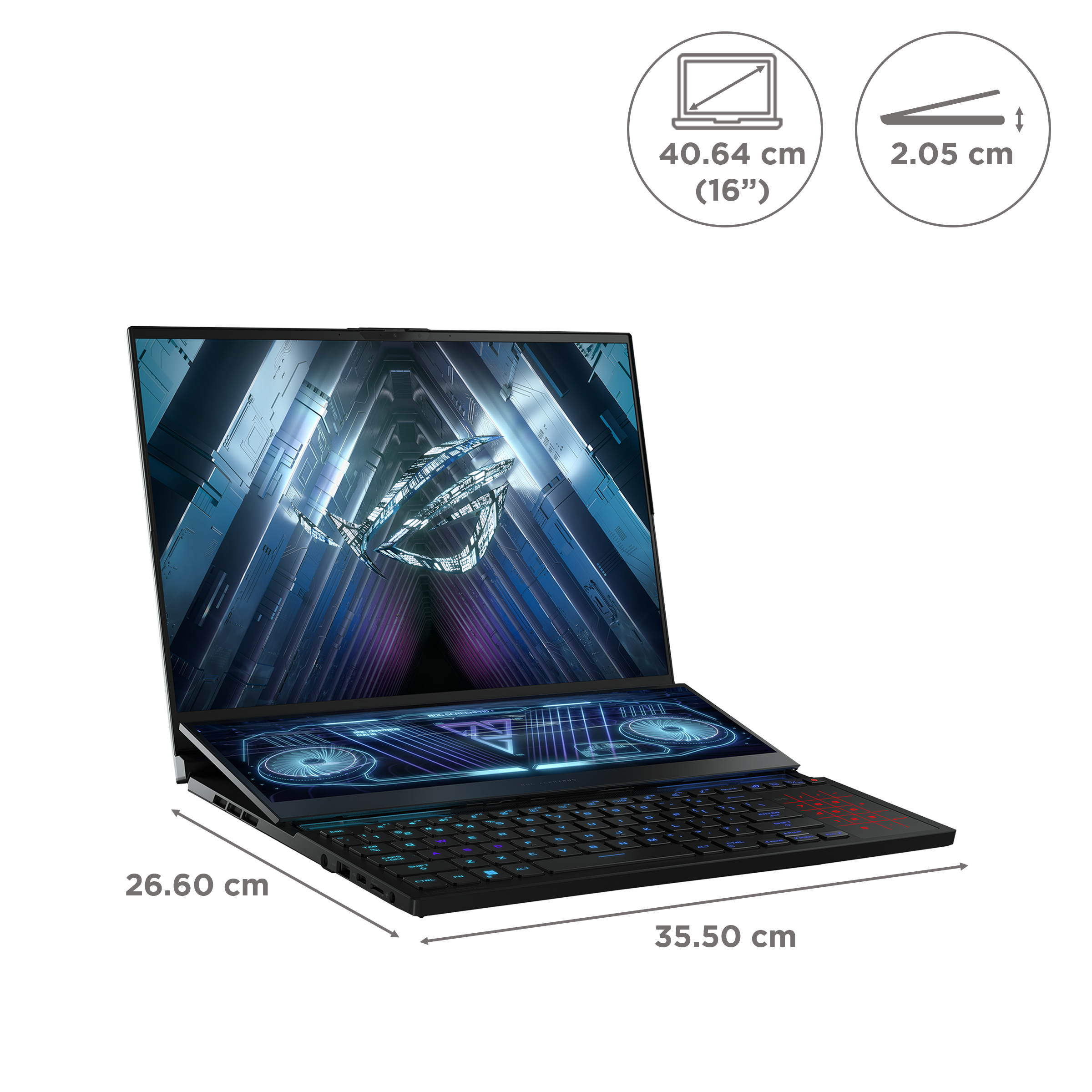 Buy ASUS ROG Zephyrus Duo 16 AMD Ryzen 9 (16 inch, 32GB